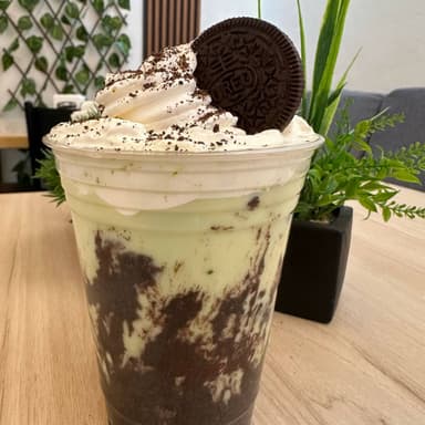 FRAPPE MATCHA OREO