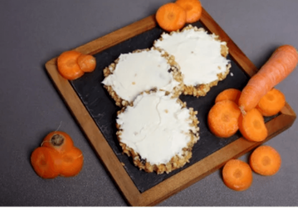Galleta de carrot cake