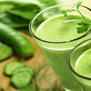 Jugo para el Riñón-Perejil, Limón, Piña, Pepino...