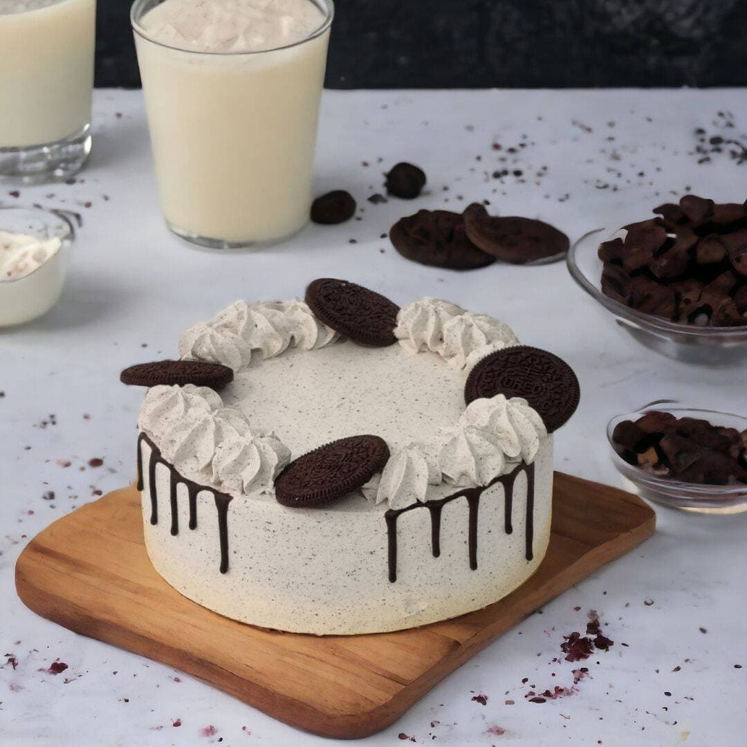 Pastel Helado de Galleta