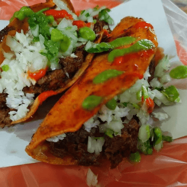 TACO DORADITO DE BIRRIA
