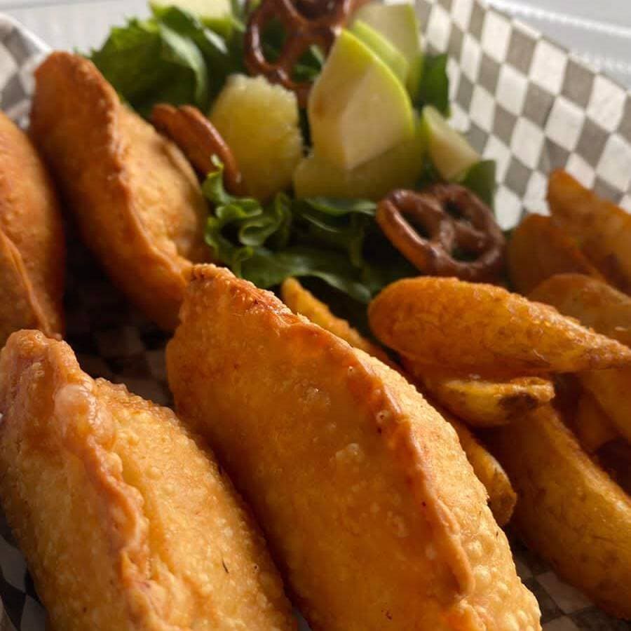 Empanadas de Camaron y Queso
