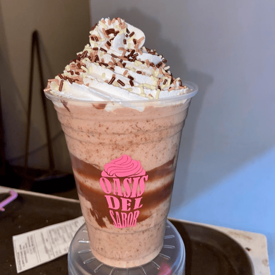 Frappé Crema de Avellanas