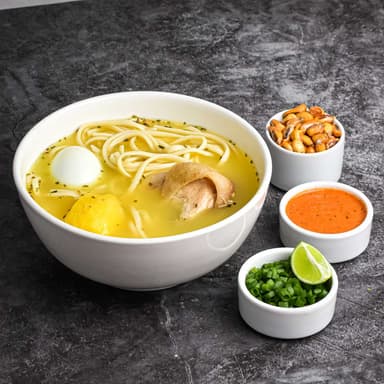 CALDO DE GALLINA