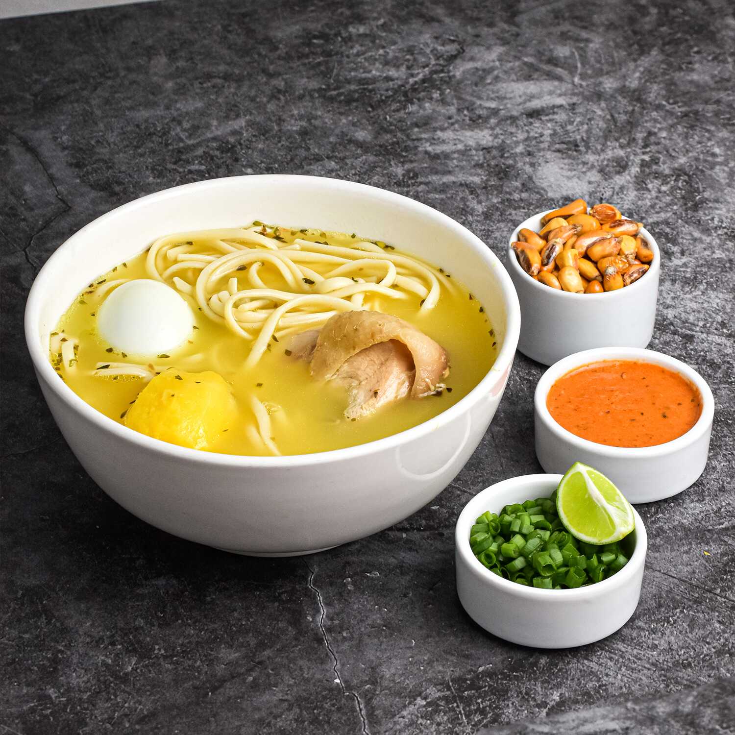 CALDO DE GALLINA