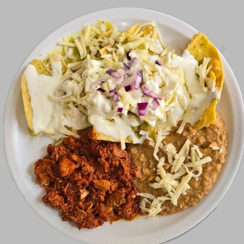 Chilaquiles especiales