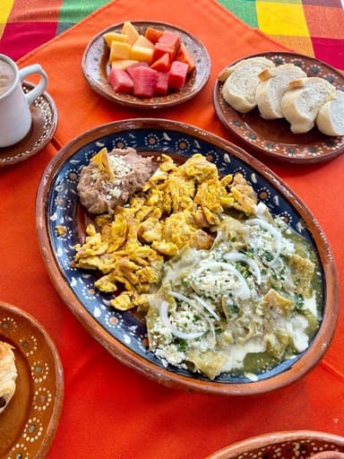 Huevos con machaca