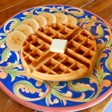 Waffles Dulces Tradicionales