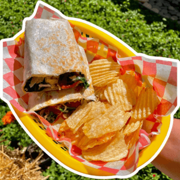 Wrap a La Tito