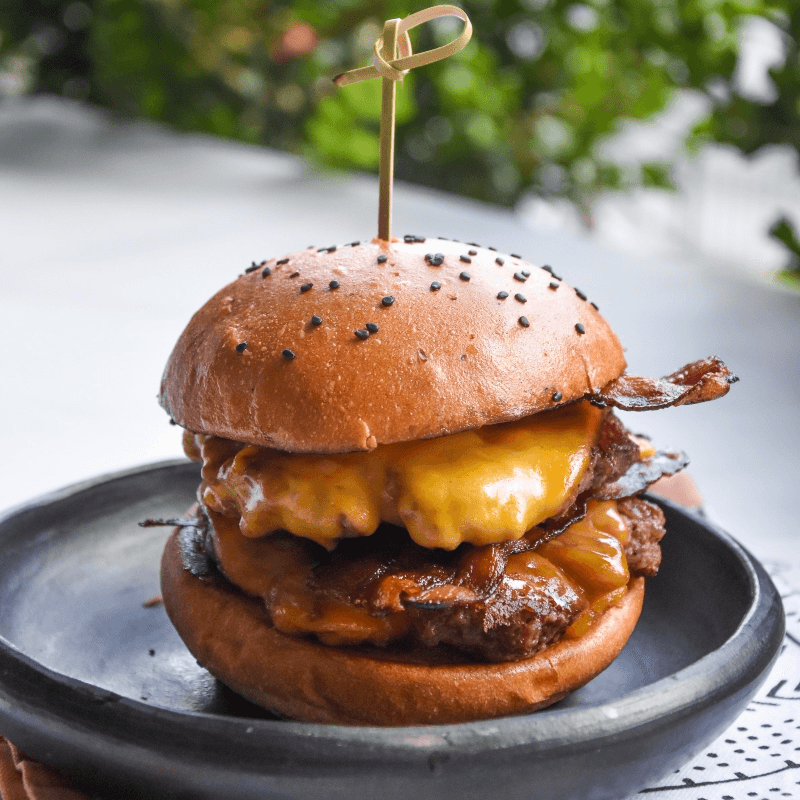 Burger Doble Bacon