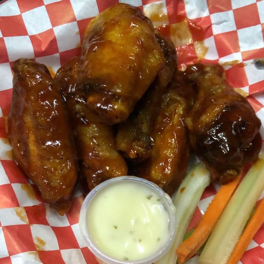 Orden Alitas (6) Piezas Mango Habanero