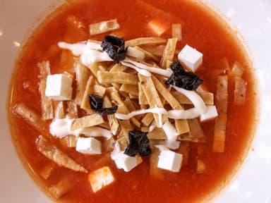 Sopa de Tortilla