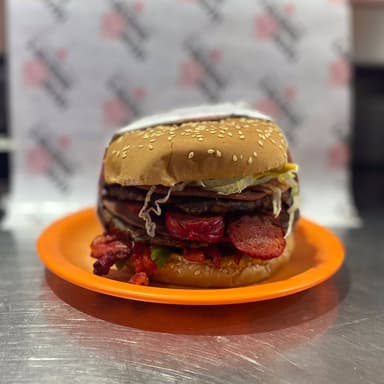 Hamburguesa Super