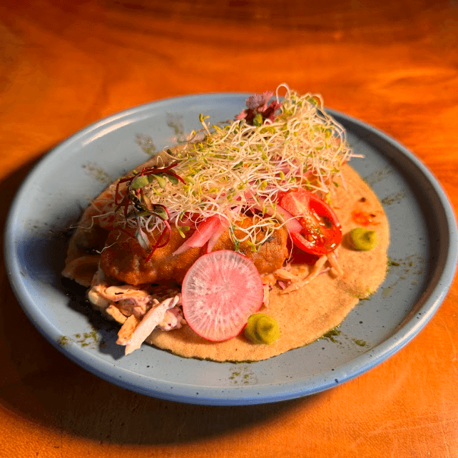 Taco de Camarón