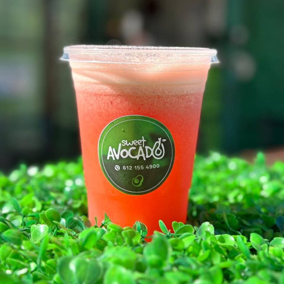 Limonada de Fresa