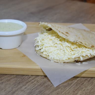 Arepa todo queso