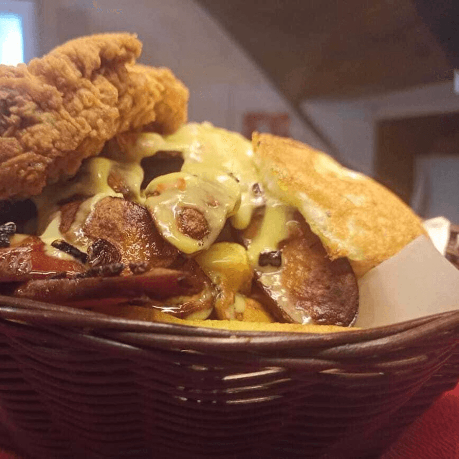 Salchipapas Broaster