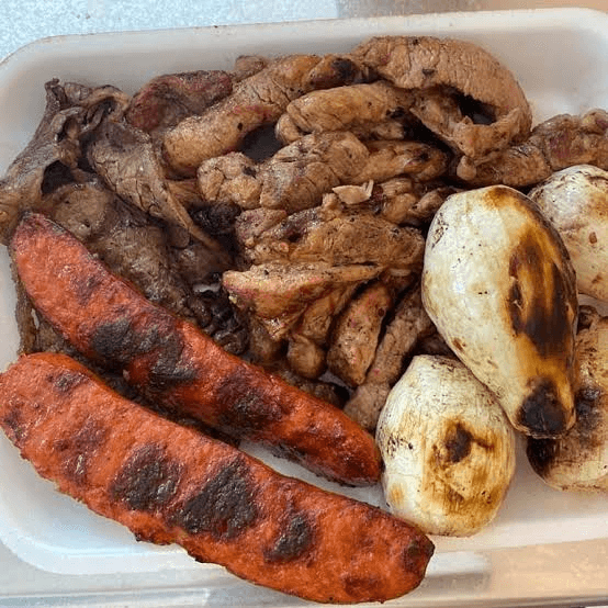 1/2 Kilo de Asada de Puerco