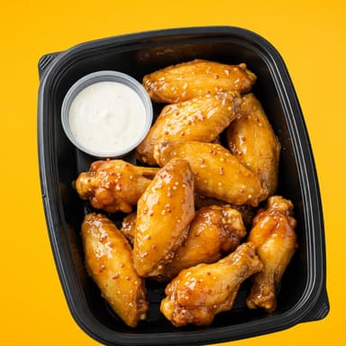Alitas Honey Mustard