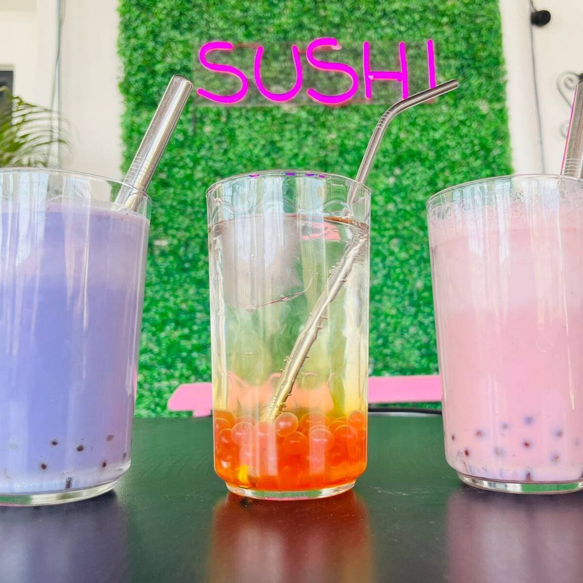 Bubble Drinks