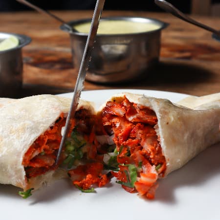 Taco al Pastor con Queso (Tortilla de Maíz)