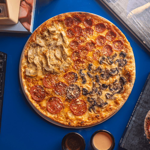 Pizza Cuatro Estaciones