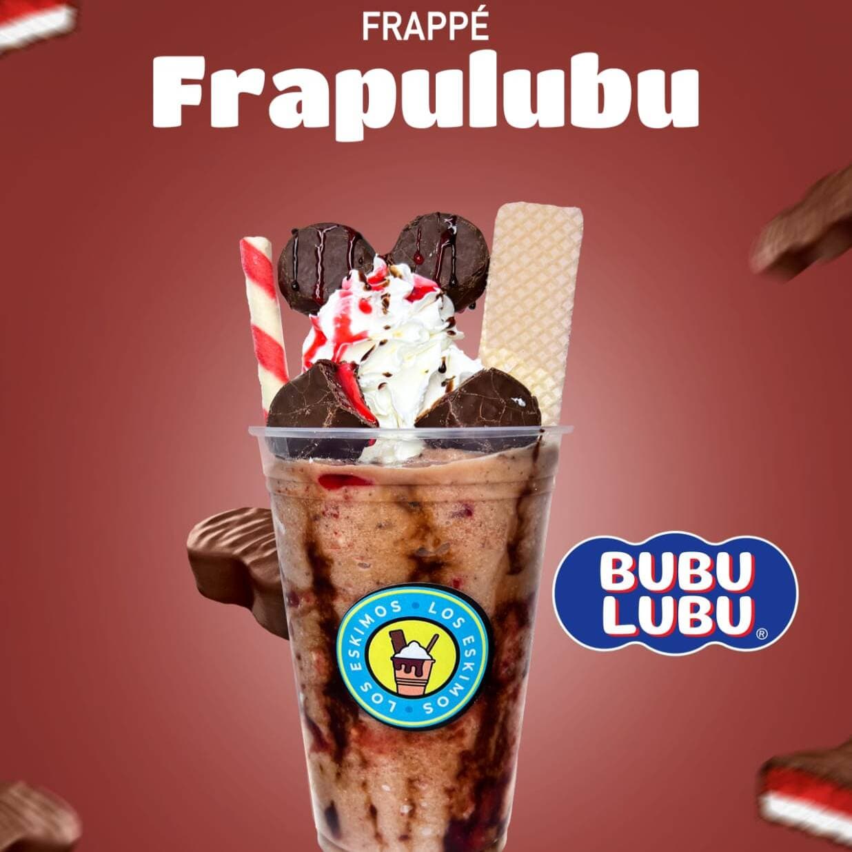 Frappé de Chocolate Bubulubu