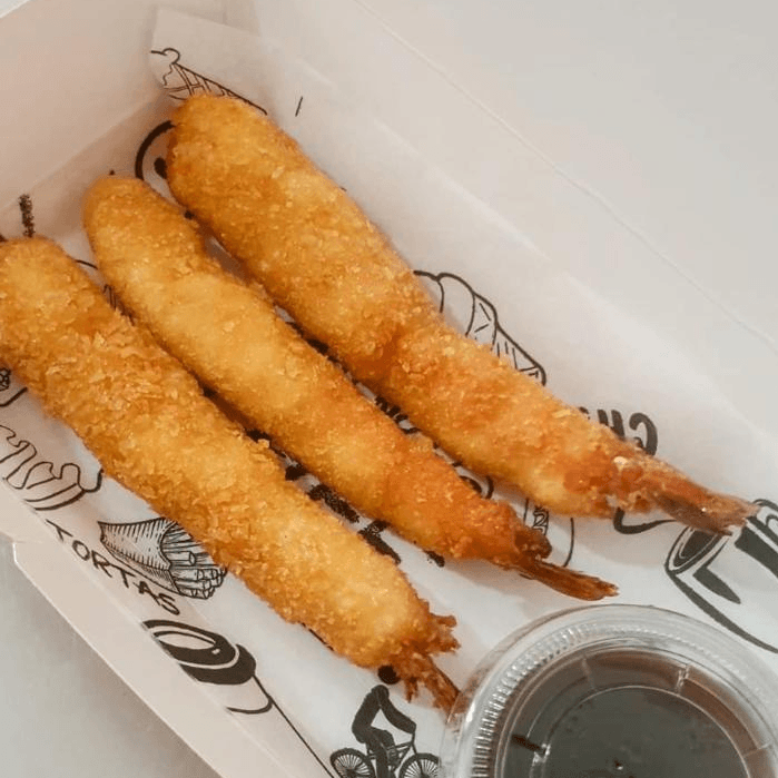 Kush Camarón con Queso Philadelphia 1 Pieza