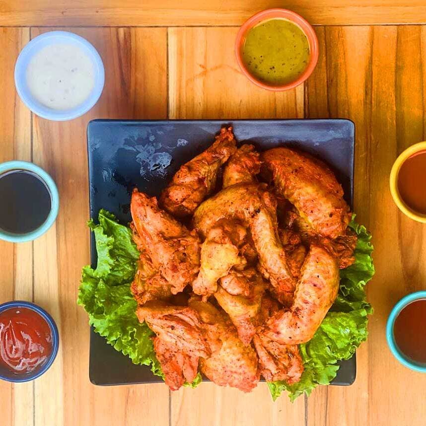 Kilo de Alitas con 2 Aderezos