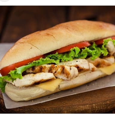 Duo sandwich de pollo en combo