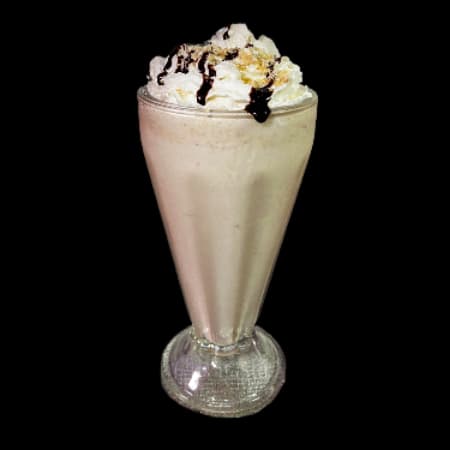 Malteada de Mazapán