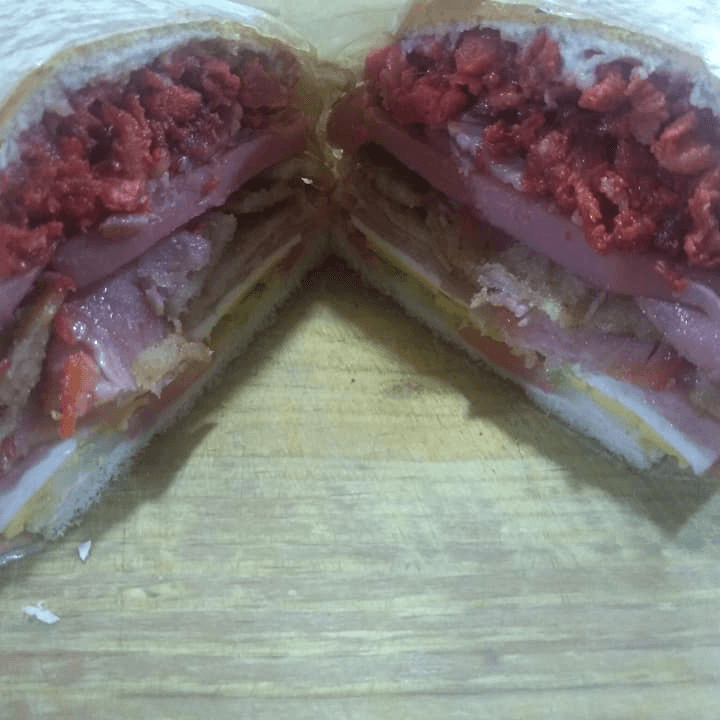 Torta de Chorizo