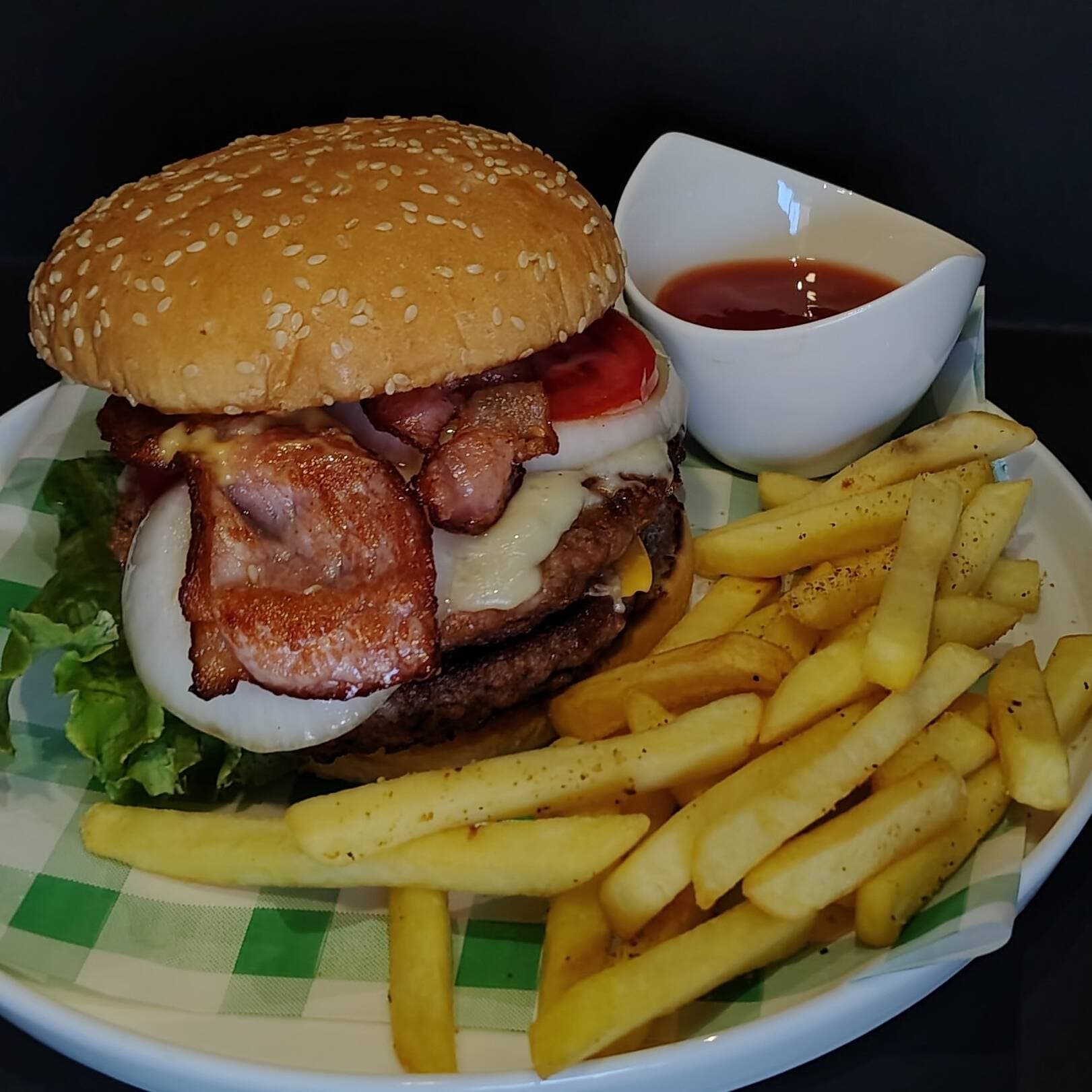 Hamburguesa El Rey