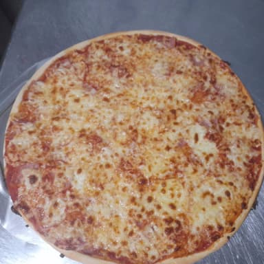 Pizza Jamón y Queso Personal