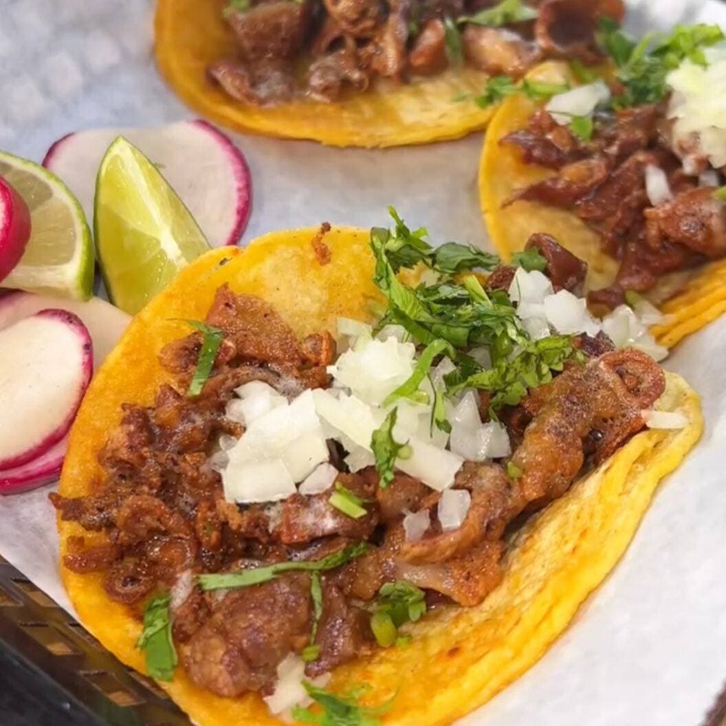 Orden 4 Tacos de Tripa