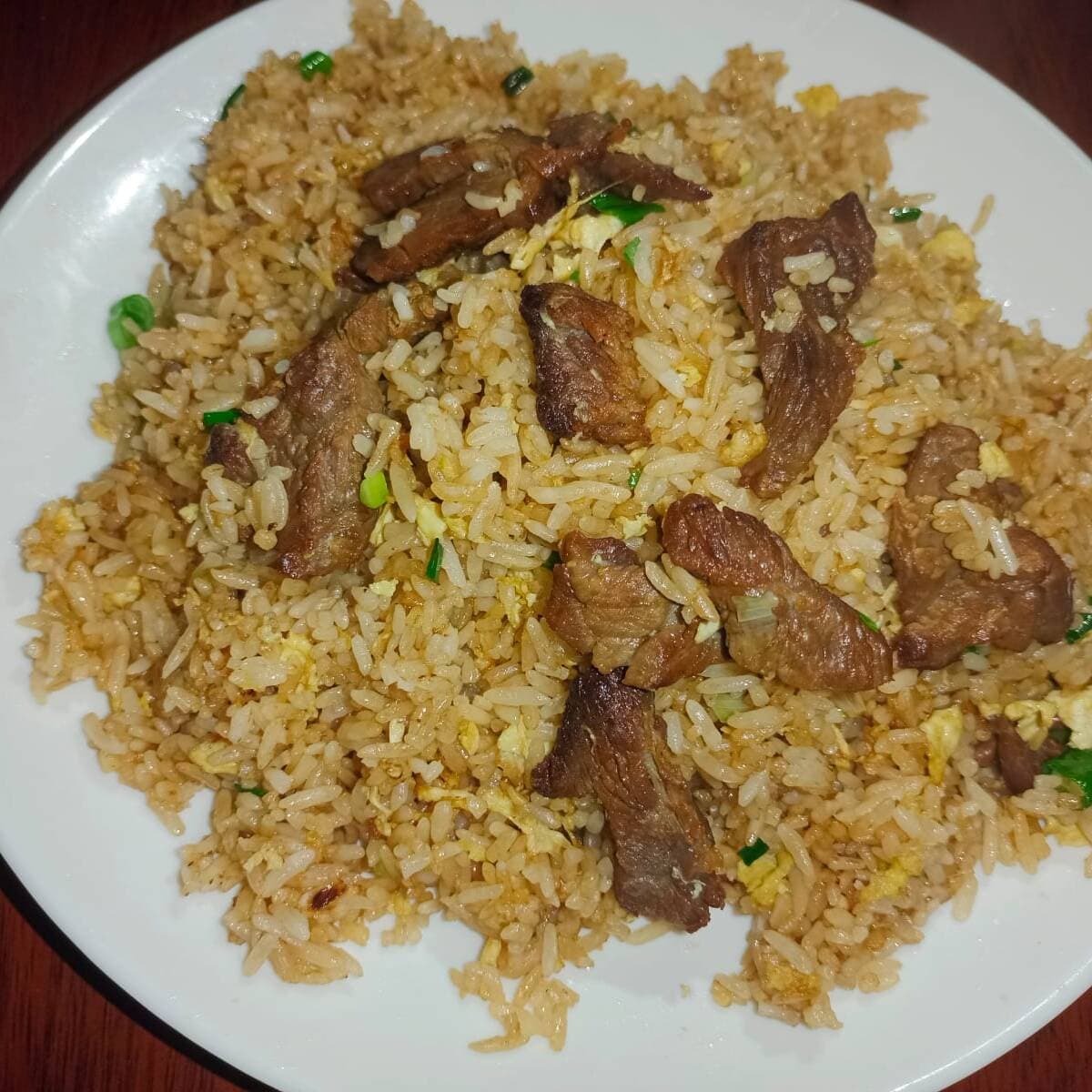 Arroz Chaufa con Carne