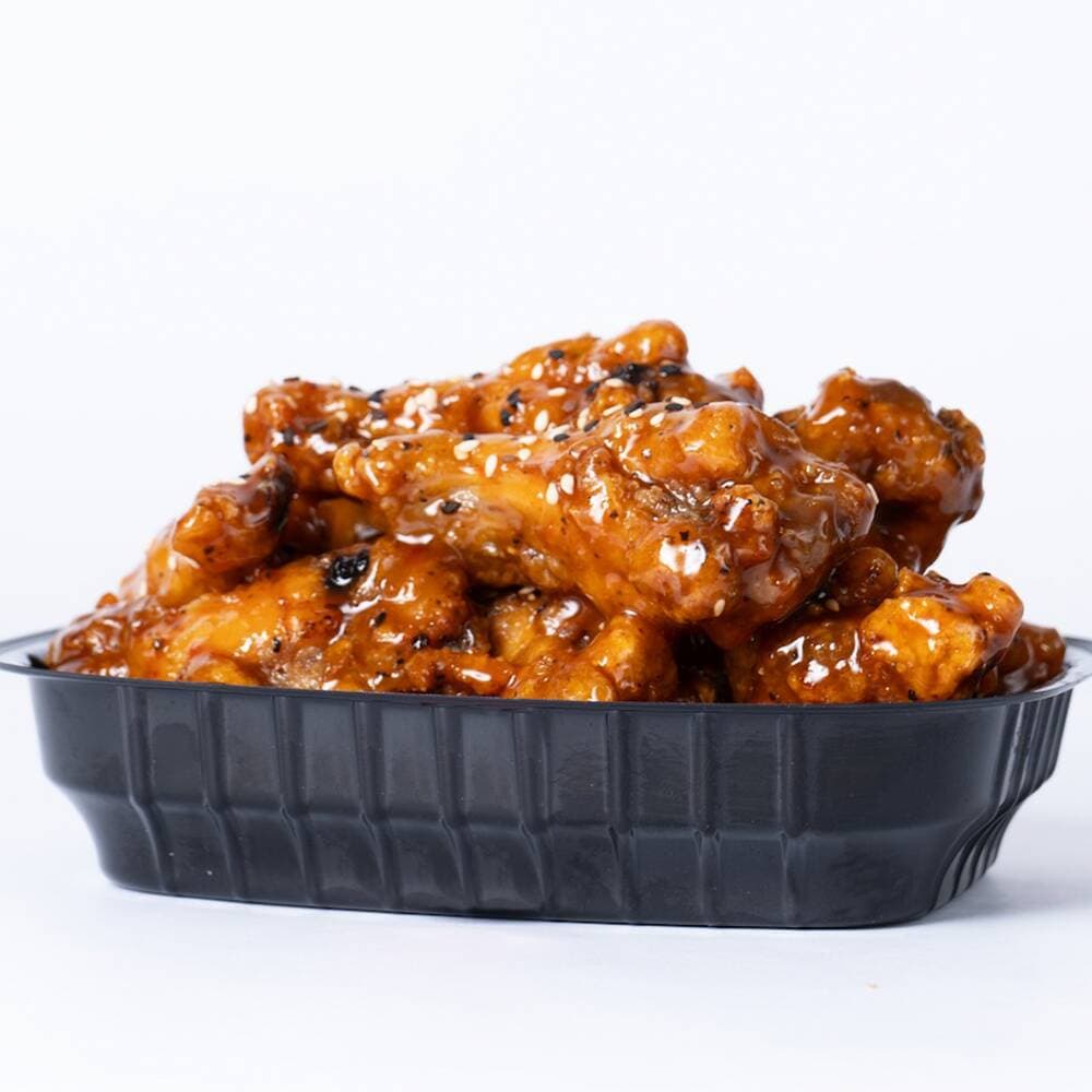 Alitas de Mango Habanero