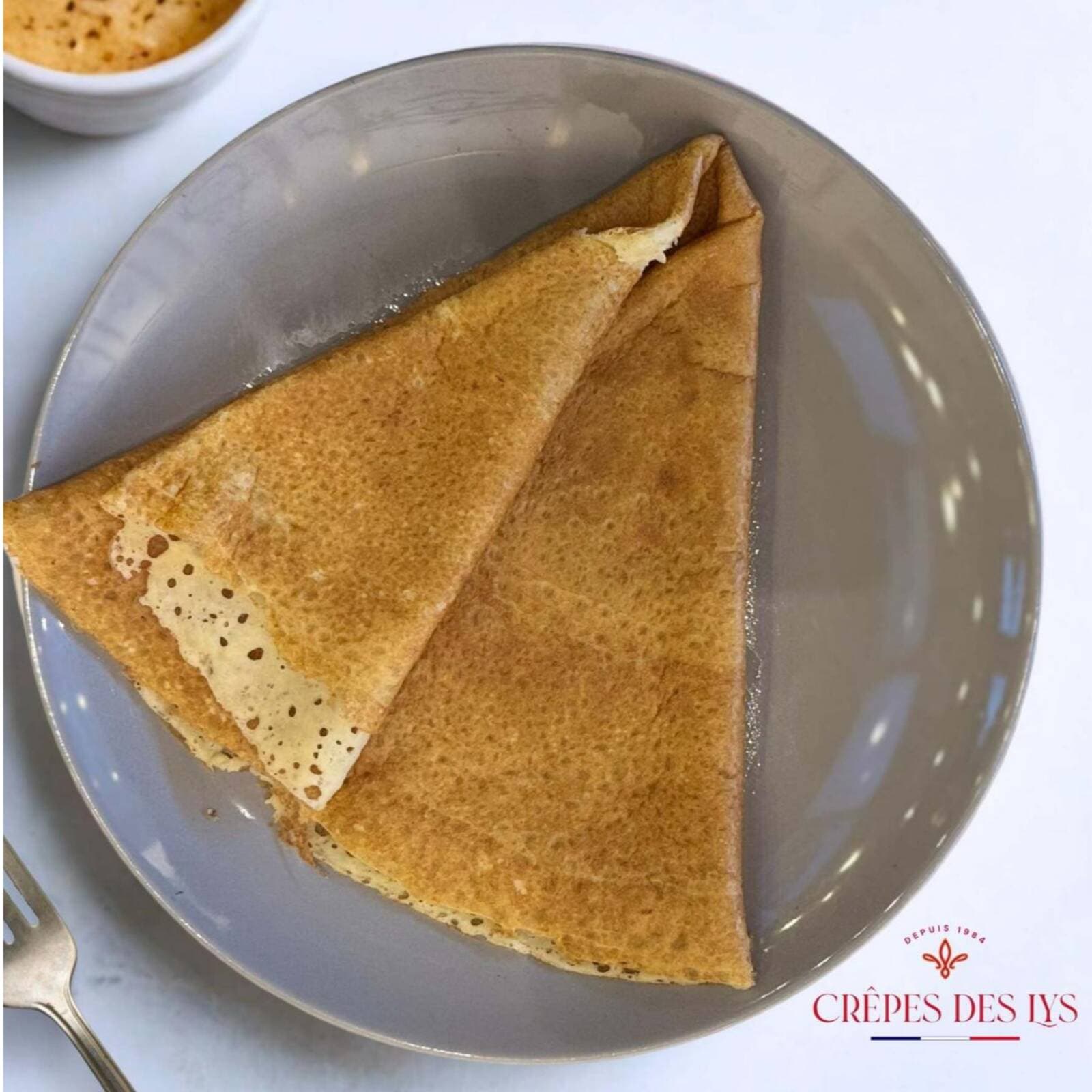 Masa de Crepe Salada