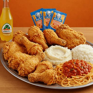Paquete Pollo Frito