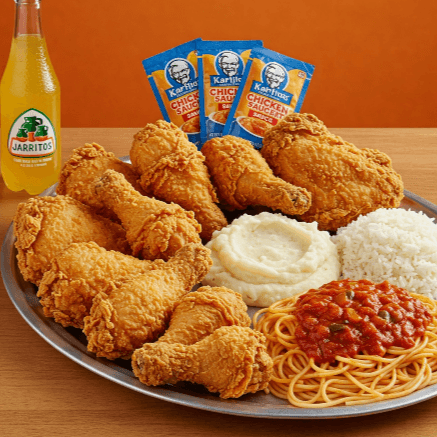 Paquete Pollo Frito