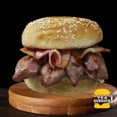 HAMBURGUESA CAMPESINA
