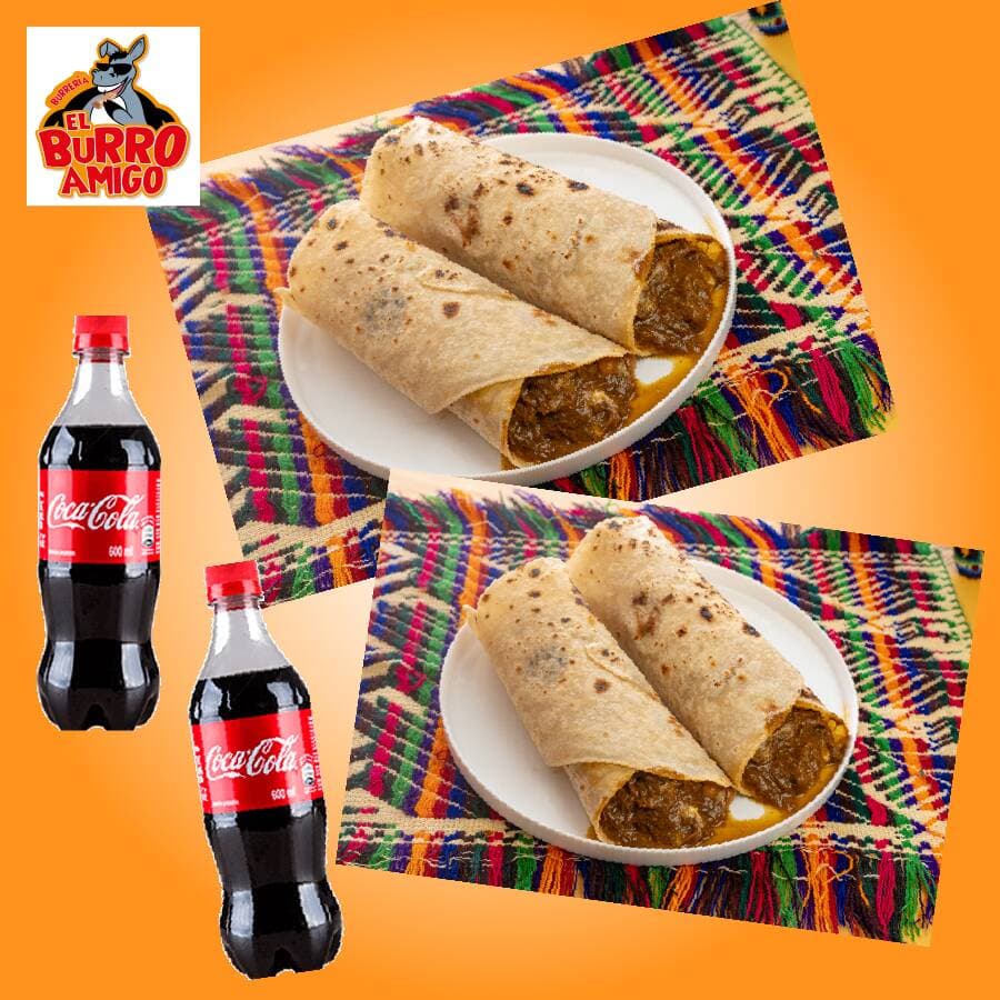 Combo Burro Amigo