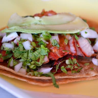 Taco de Adobada