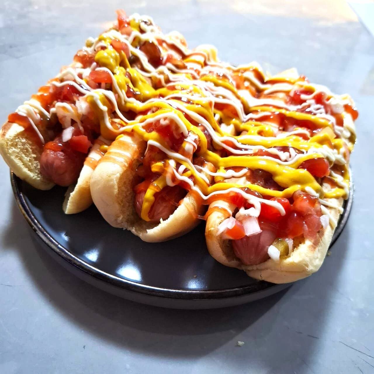 Orden de 3 Hot Dogs