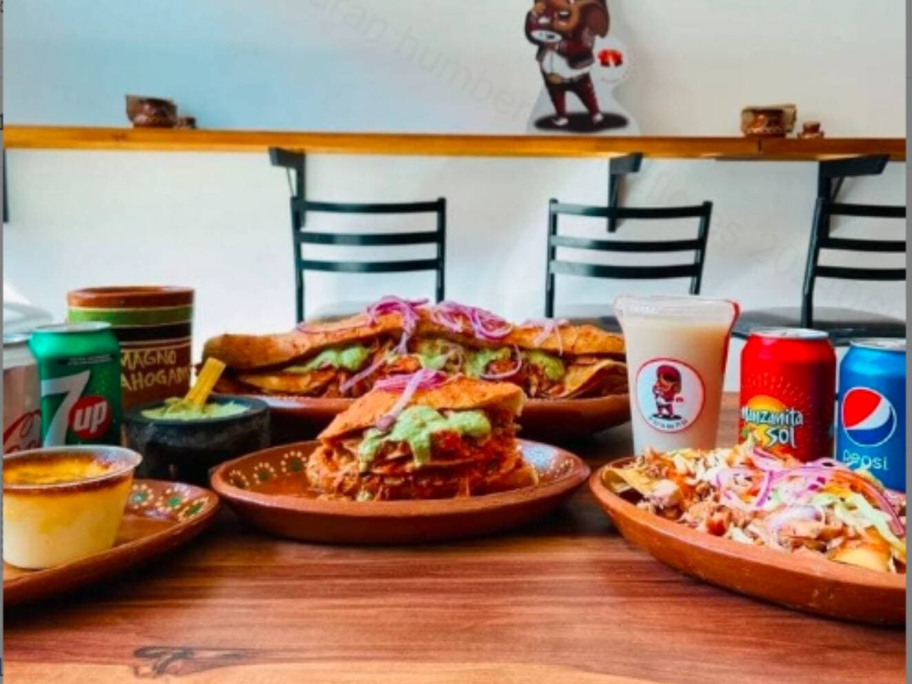 Tortas Magno Ahogadas