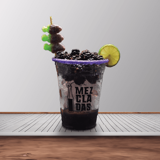 Mezclada Zarzamora Grande 1L