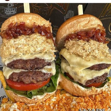 Burger 2x1 Salvaje