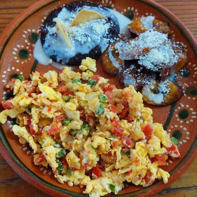 Huevos a la Mexicana