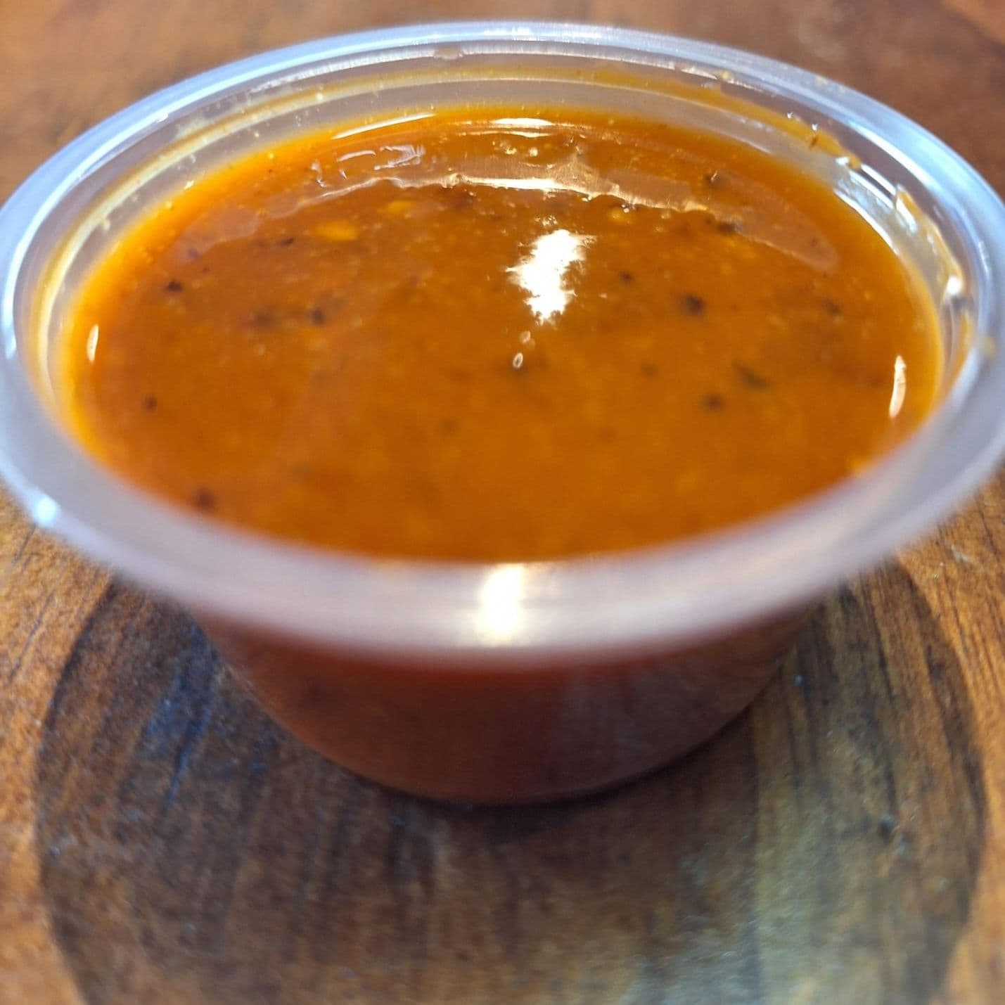 Salsa hot