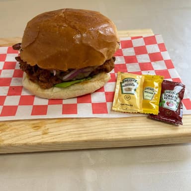 Hamburguesa de Pollo Krispy